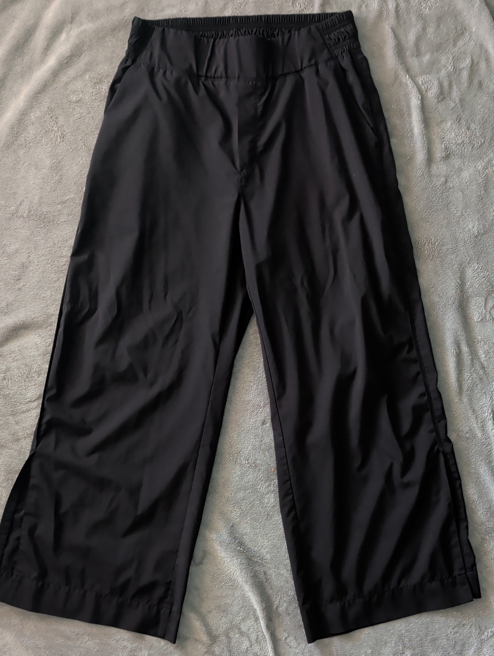 Old Navy Women's Black Wide-Leg Active Pants